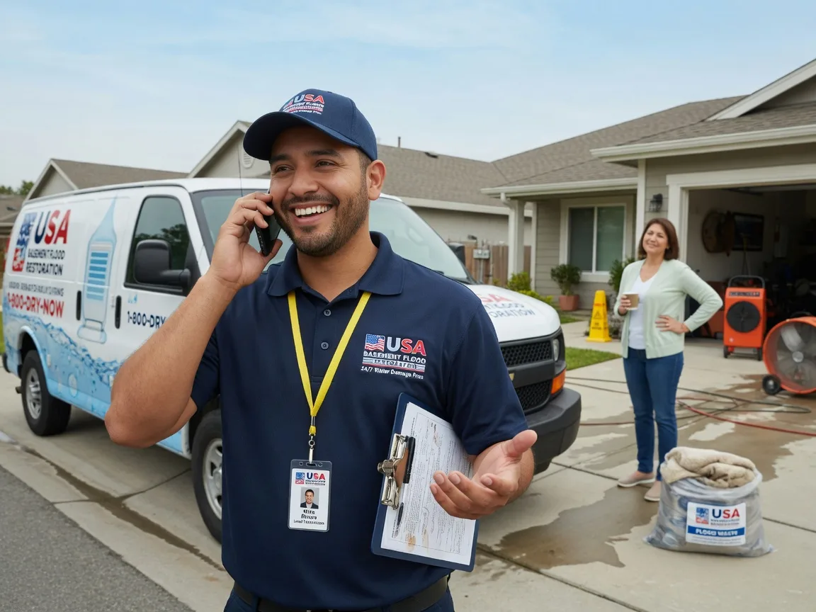 Basement Flood Cleanup Gage, OK FAQs